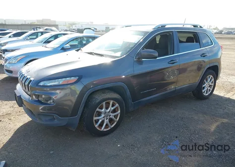 2016 Jeep Cherokee Latitude z USA, uszkodzony, nr VIN 1C4PJMCB1GW248524